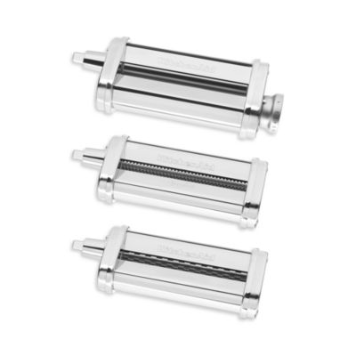 Pasta Roller &amp; Cutter Attachment Set #KSMPRA