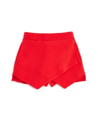 AQUA - Girls' Wrap Style Skort, Big Kid - 100% Exclusive