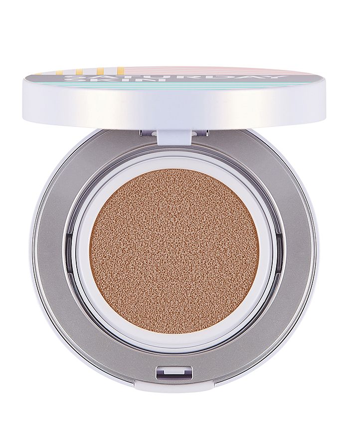 SATURDAY SKIN ALL AGLOW SUNSCREEN PERFECTING CUSHION COMPACT SPF 50,SS00015
