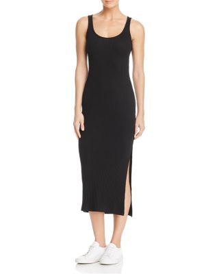 FRENCH CONNECTION Tommy Ribbed Midi 