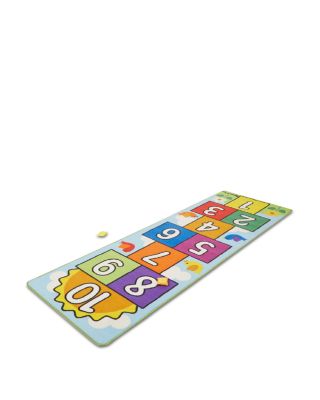 Melissa & Doug - Hopscotch Rug - Ages 3+