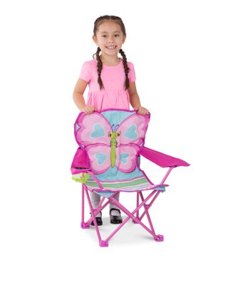 Butterfly Camp Folding Chair - Ages 3+