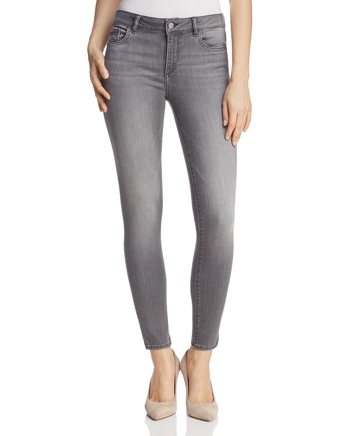 DL1961 DL1961 FLORENCE INSTASCULPT ANKLE SKINNY JEANS IN DRIZZLE,3516