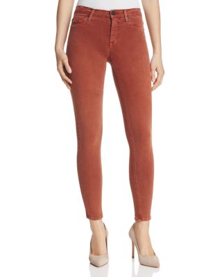 Hudson Nico Mid Rise Ankle Super Skinny 