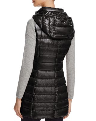 Herno Hooded Long Down Vest | Bloomingdale