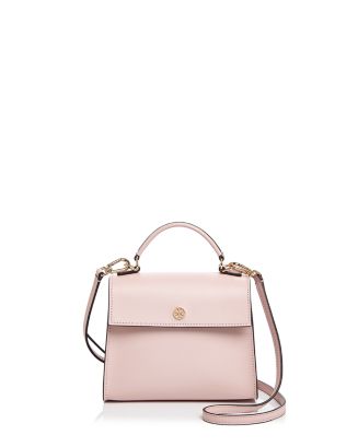 Tory Burch Parker Small Leather Satchel | Bloomingdale's