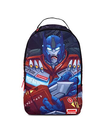 Sprayground Boys' Transformers Optimus Prime Backpack | Bloomingdale's