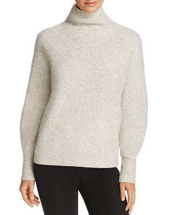 FRENCH CONNECTION Urban Flossy Ribbed Knit Sweater | Bloomingdale's