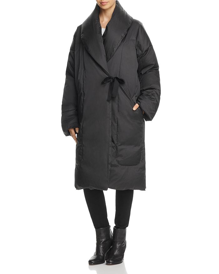 Donna Karan Oversized Puffer Coat | Bloomingdale's