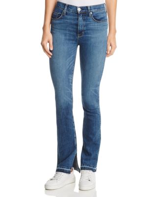 Hudson Heartbreaker Released Hem Bootcut Jeans in Split Second