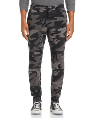 polo camo joggers