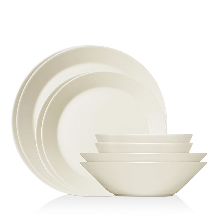 Shop Iittala Teema White 16-piece Dinnerware Set