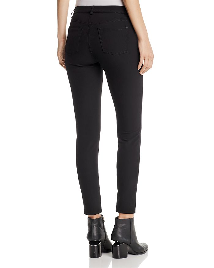 Shop Lafayette 148 Acclaimed Stretch Mercer Pants In Black
