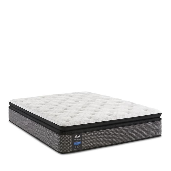 Sealy Posturepedic Merriment Cushion Firm Euro Pillow Top Full