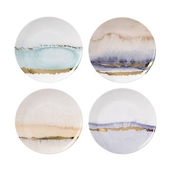 Lenox - Radiance Seasons Tidbit Plates, Set of 4