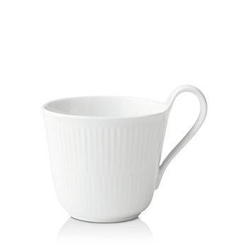 Royal Copenhagen - White Fluted Mug