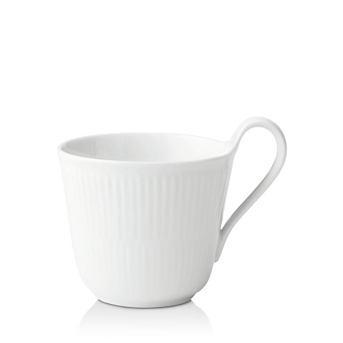 Royal Copenhagen White Fluted Mug