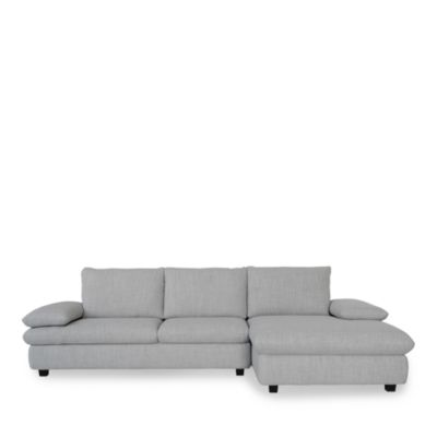 Mason 2-Piece Fabric Sectional