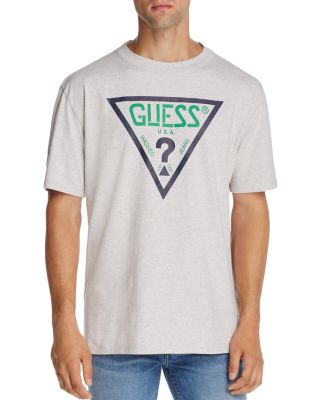 guess logo shirt