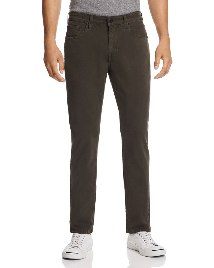 PAIGE Federal Slim Fit Jeans in Wild Forest | Bloomingdale's