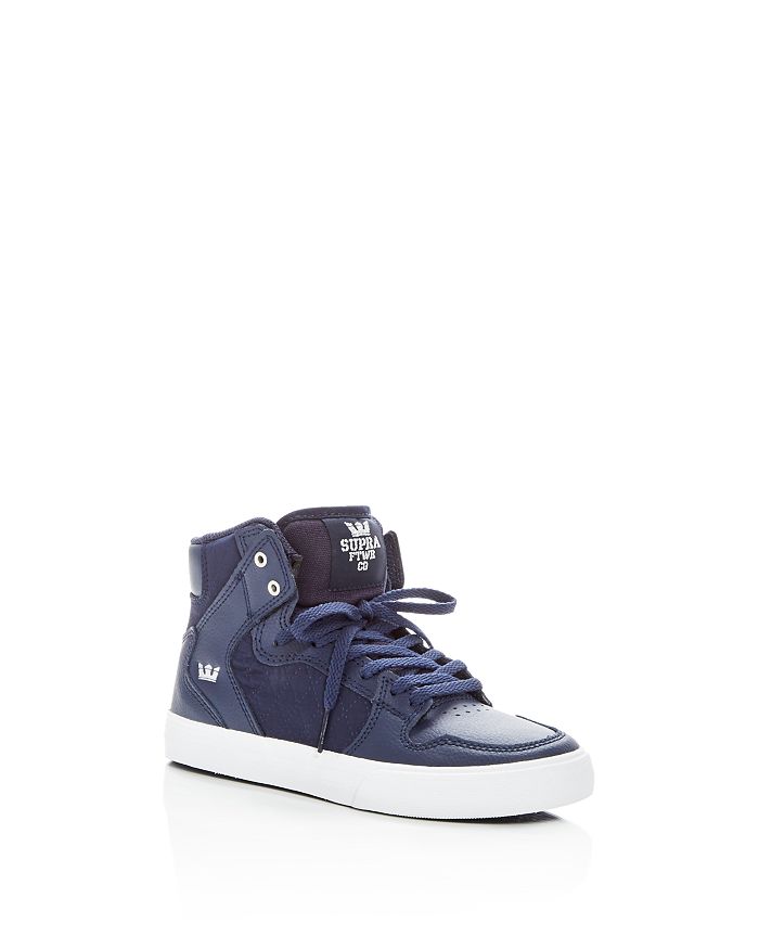 Supra high online ankle shoes online