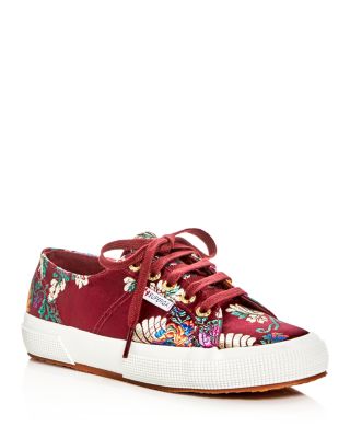 superga satin sneakers