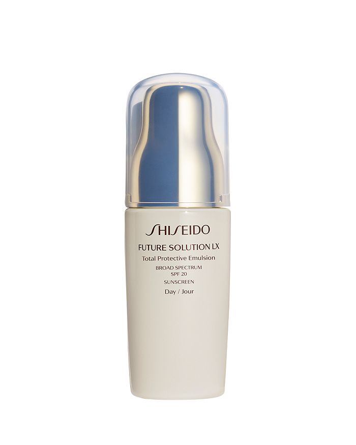 Shop Shiseido Future Solution Lx Total Protective Emulsion Spf 20 Sunscreen