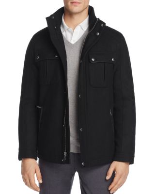 Cole haan melton coat on sale