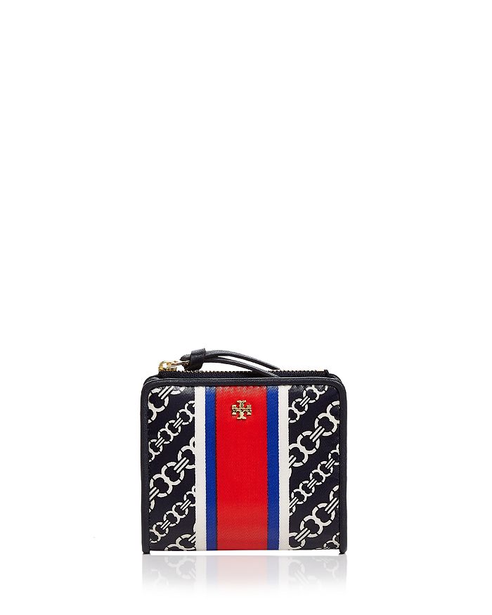 Tory Burch Gemini Link Mini Wallet Bloomingdale s