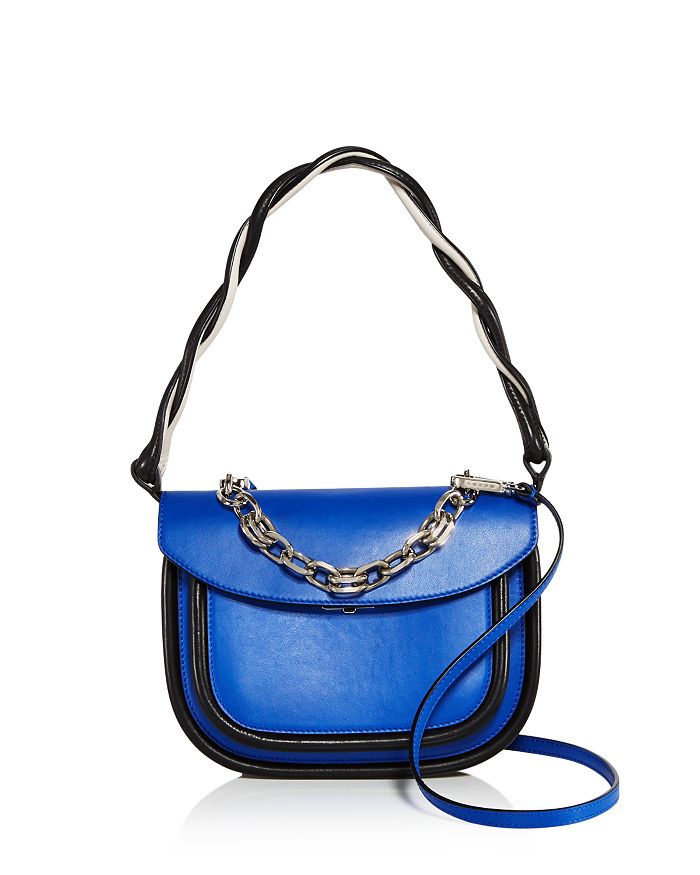 Marni Royal Blue Shoulder Bag | Bloomingdale's