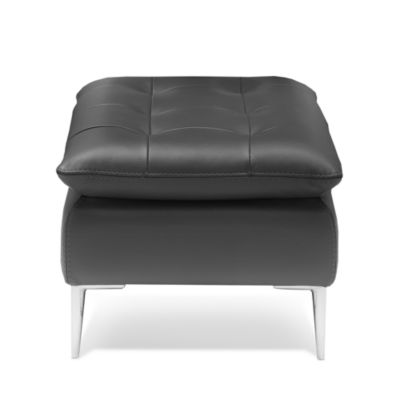 Corsica Leather Chair Ottoman