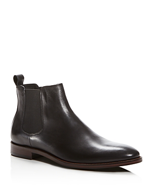 The Men's Store At Bloomingdale's Men's Chelsea Boots - 100% Exclusive In Black/black Leather