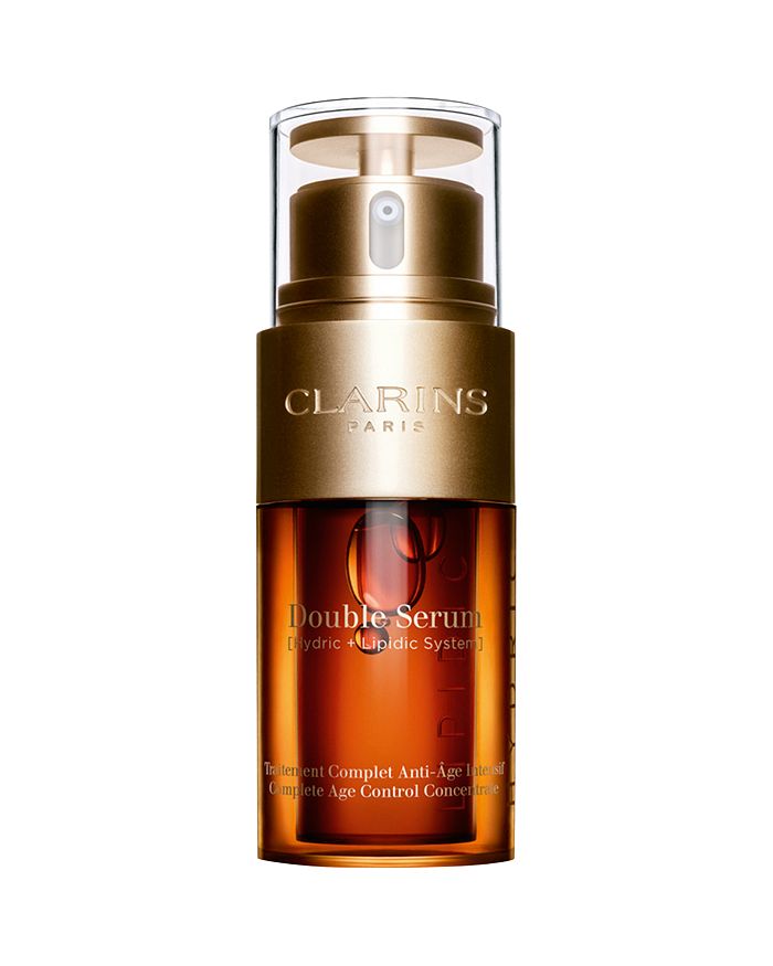 Shop Clarins Double Serum Firming & Smoothing Anti-aging Concentrate 1 Oz.
