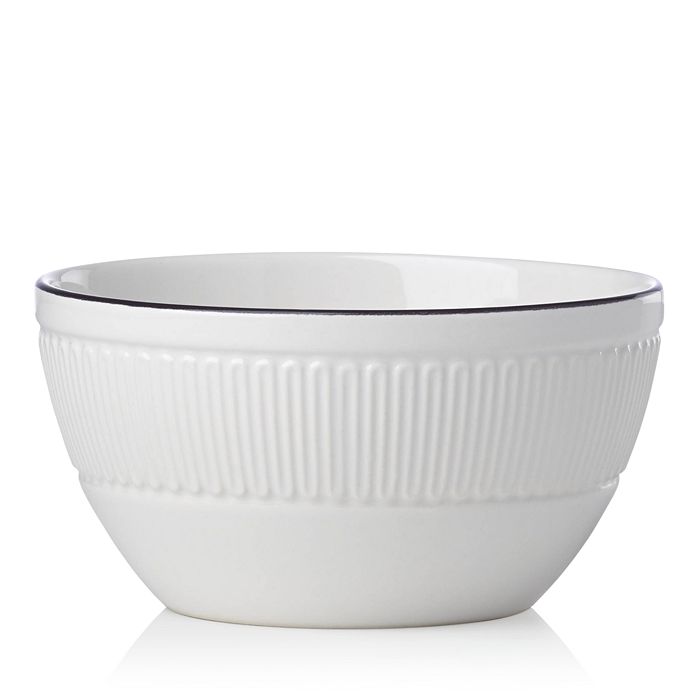 Shop Kate Spade New York York Avenue Fruit Bowl - 100% Exclusive In White