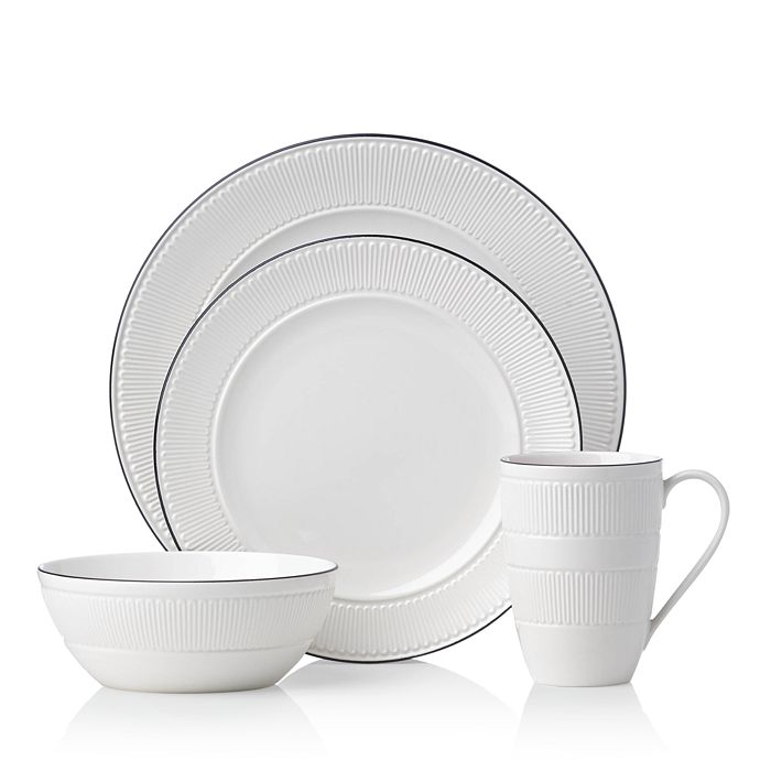 KATE SPADE KATE SPADE NEW YORK YORK AVENUE 4 PIECE PLACE SETTING - 100% EXCLUSIVE,L875203