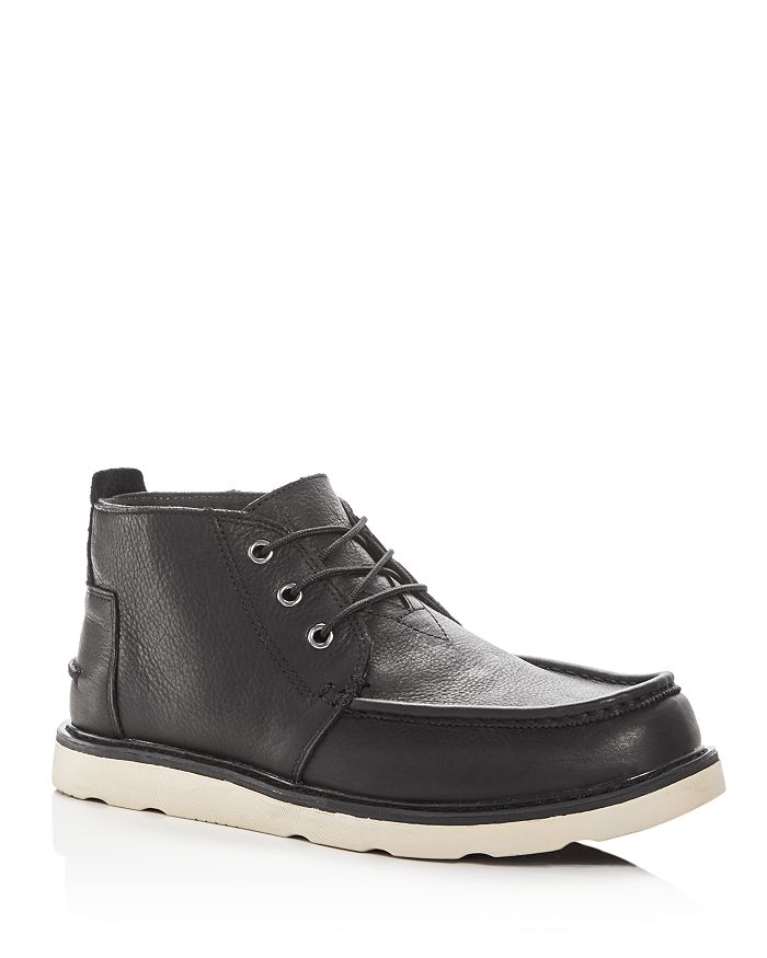 TOMS Men's Leather Chukka Boots | Bloomingdale's
