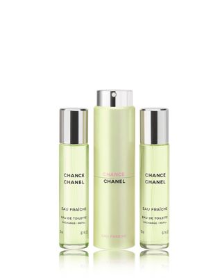 chanel chance eau fraiche twist and spray