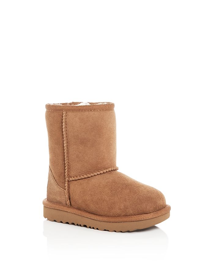 Shop Ugg Unisex Classic Ii Boots - Toddler In Chestnut