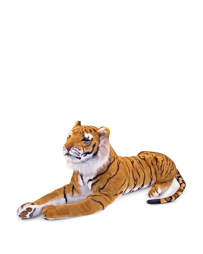 Melissa Doug Plush Tiger Ages 3 Bloomingdale s