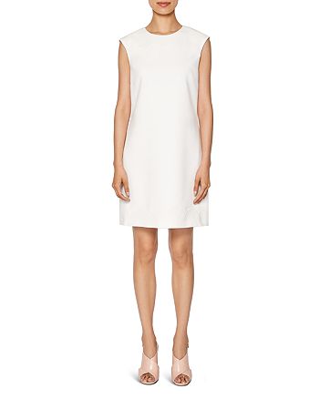 Ted Baker Ilad Scallop-Detail Tunic Dress | Bloomingdale's