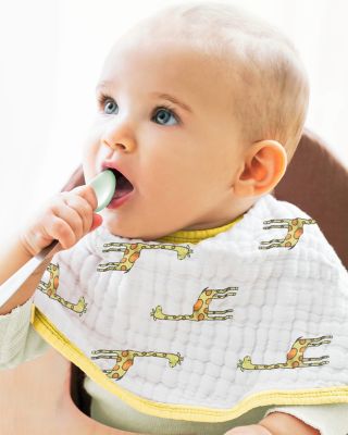 Infant Unisex Jungle Jam Burpy Bibs