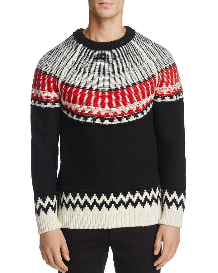 Burberry Rycroft Knit Wool Crewneck Sweater | Bloomingdale's