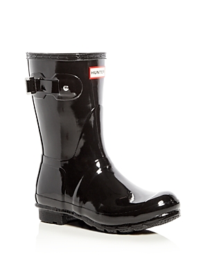 hunter women's original short gloss rain boots