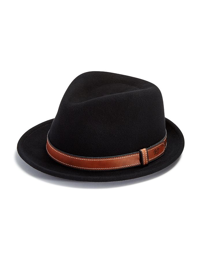 Bailey Of Hollywood Dodgson Fedora Hat In Black