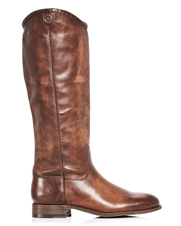 Frye Women's Melissa Button 2 Extended Calf Leather Tall Boots In ...
