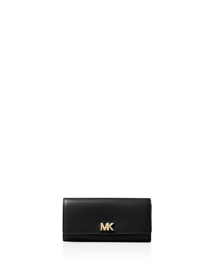 MICHAEL Michael Kors Mott Large Leather Wallet | Bloomingdale's