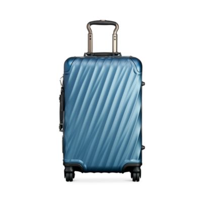 tumi 19 degree aluminum blue