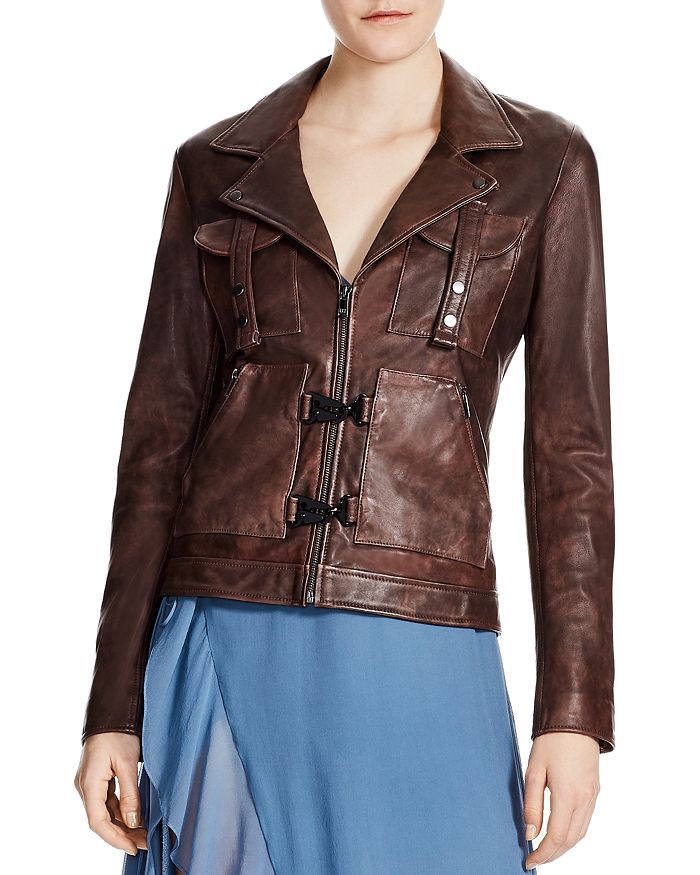 Haute hippie new arrivals leather jacket