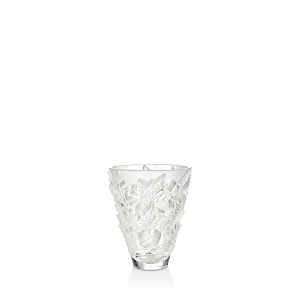 Shop Lalique Champs-elysees Small Vase, Clear