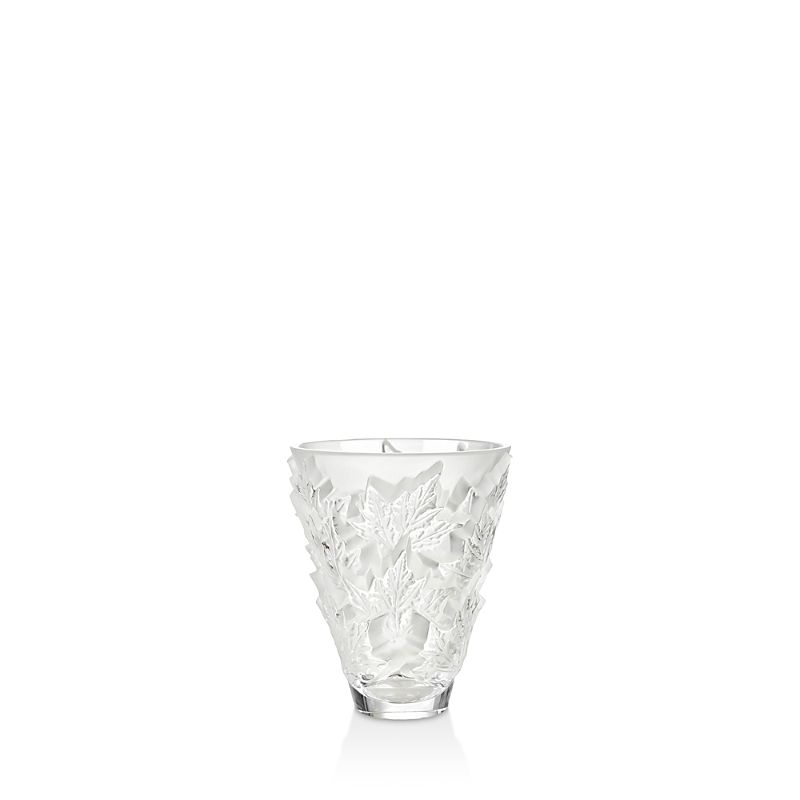 Lalique Small Champs-elysees Vase In Clear